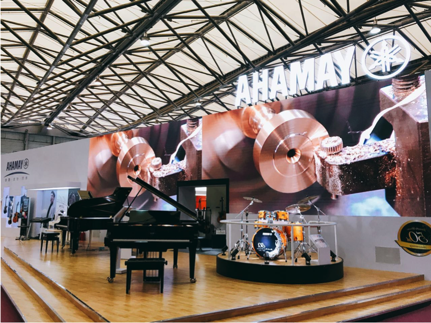 酷游ku游登陆页
携全系列新品亮相2017中国（上海）国际乐器展览会