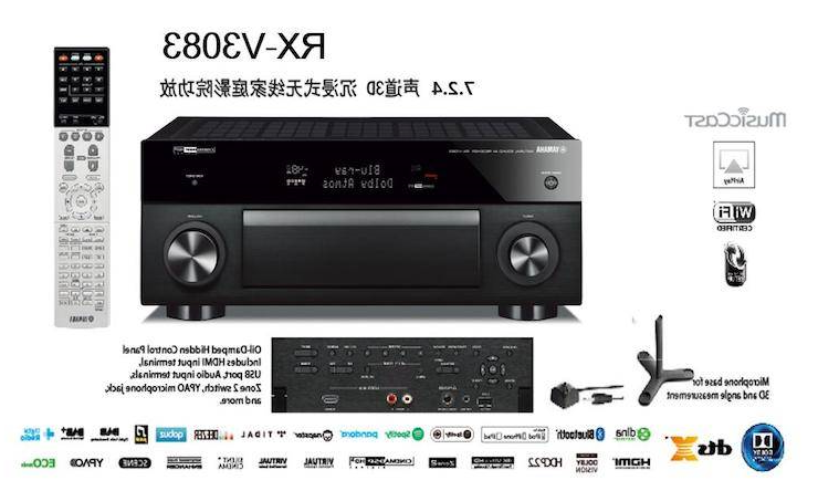 新款上市： Yamaha RX-V1083/3083新品上市 『RX-V83 Series』